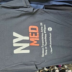 NY MED Graphic T-Shirt